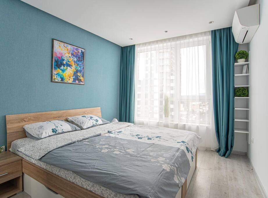 Sunny & Stylish Brand New 2Bdr Apartment + Parking Sofia Eksteriør billede